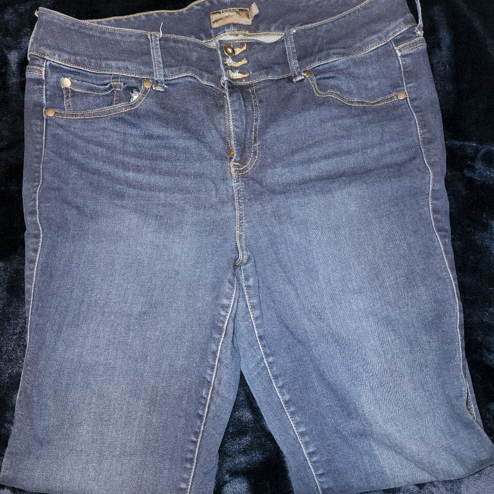 Size 16 Torrid Skinny Jeans